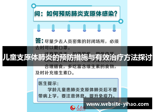儿童支原体肺炎的预防措施与有效治疗方法探讨