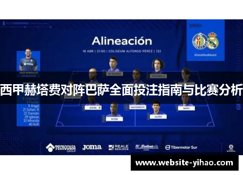 西甲赫塔费对阵巴萨全面投注指南与比赛分析